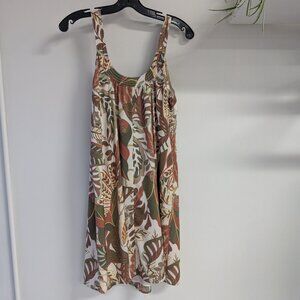 Reitman Pattern Dress